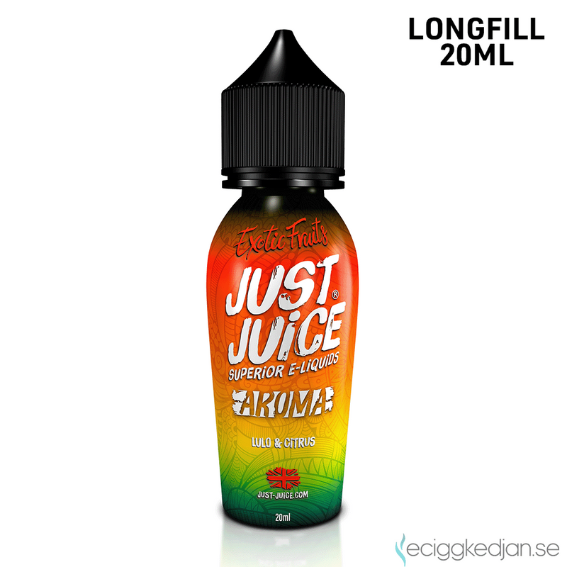 Just Juice Exotic Fruits | Lulo & Citrus | 20ml Longfill