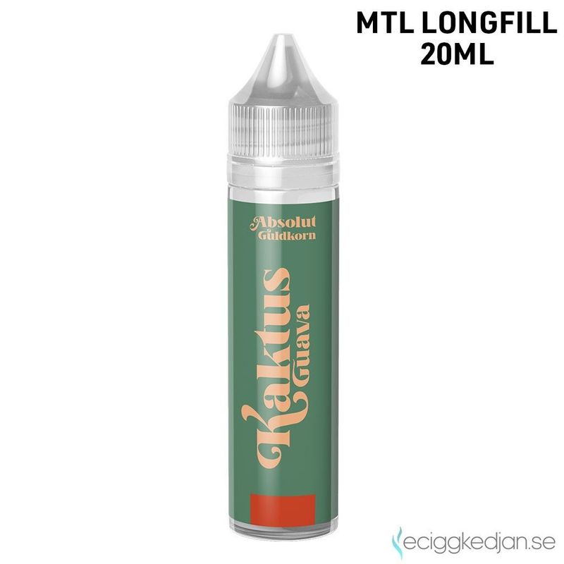 Absolut Guldkorn | Kaktus Guava | 20ml Longfill