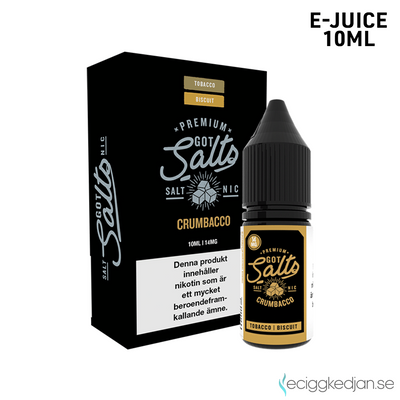 Got Salts | Crumbacco | 10ml E-Juice