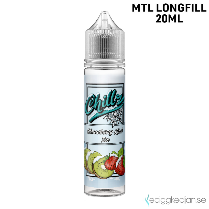 Chillz | Strawberry Kiwi Ice | 20ml Longfill