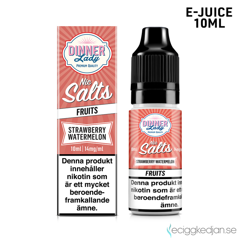 Dinner Salt | Strawberry Watermelon | 10ml E-Juice