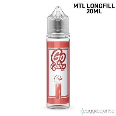 Go Juice | Cola | 20ml Longfill
