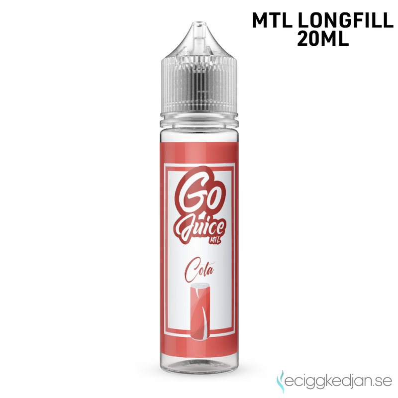 Go Juice | Cola | 20ml Longfill