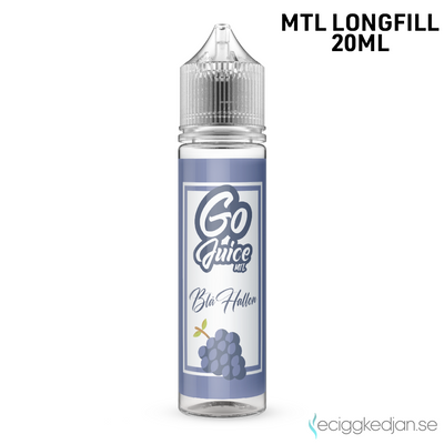 Go Juice | Blå Hallon | 20ml Longfill