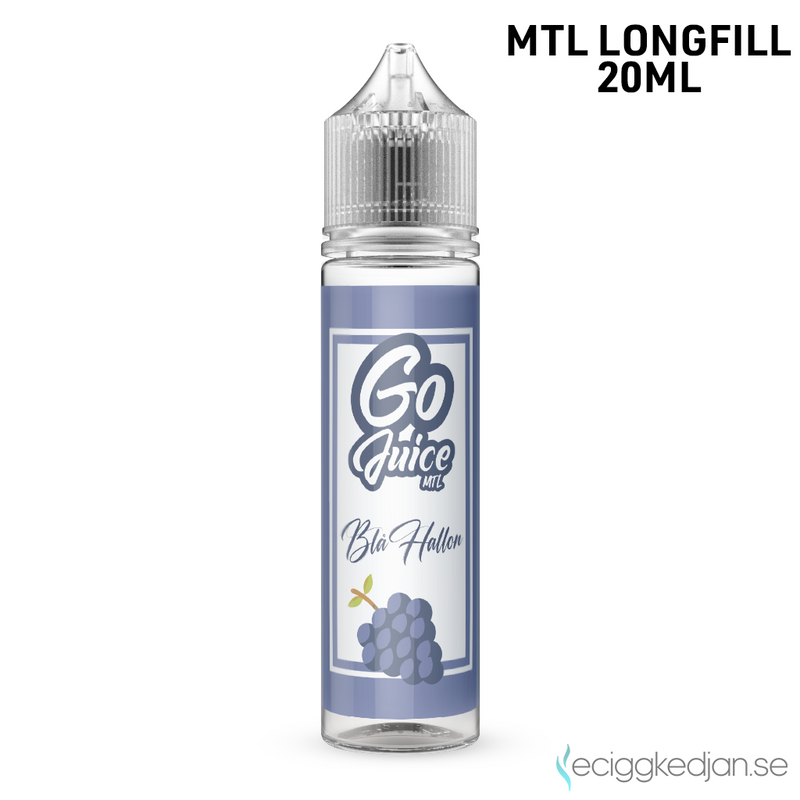 Go Juice | Blå Hallon | 20ml Longfill