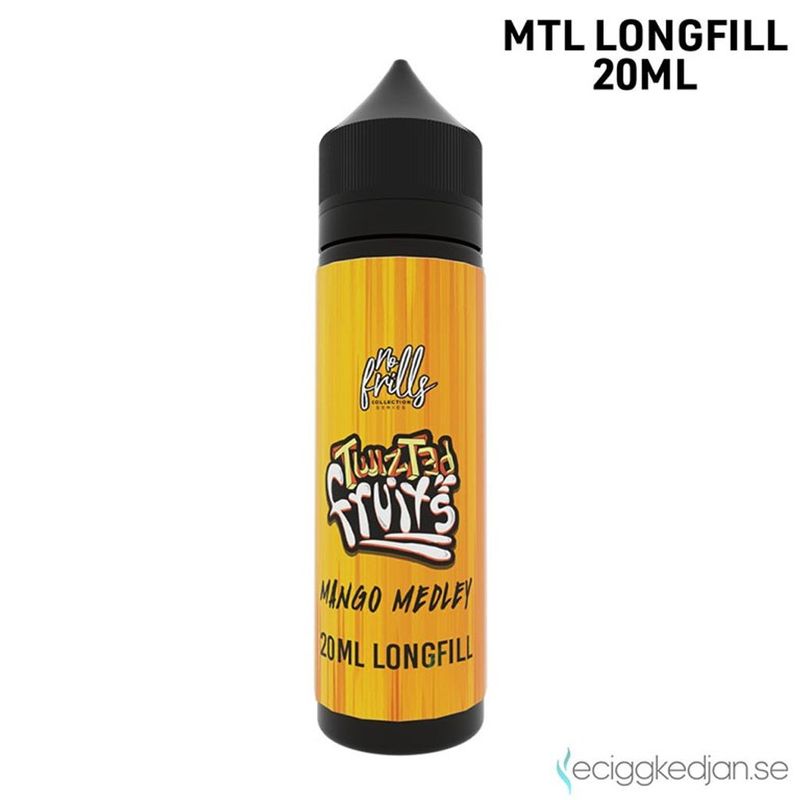 No Frills | Twizted Fruits Mango Medley | 20ml Longfill