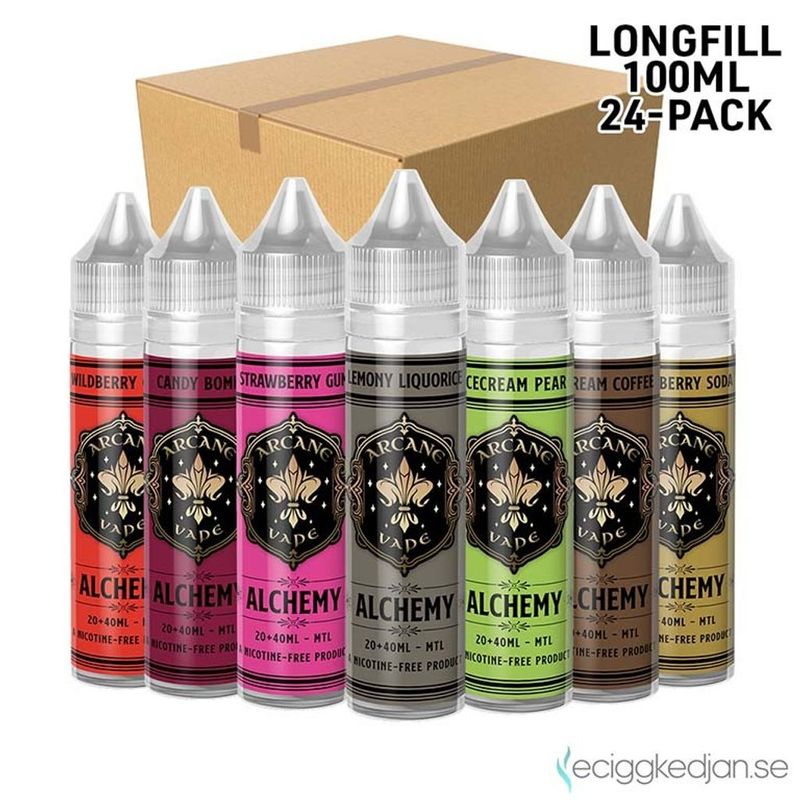 Alchemy | Komplett Pack | 24st*Longfill 20ml