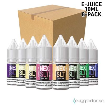 NEX SLT ICE 14mg Nikotinsalt | Komplett Pack | 8*1