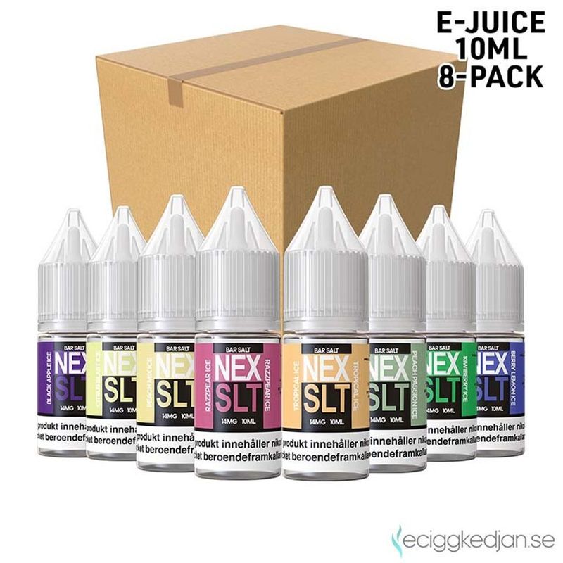 NEX SLT ICE 14mg Nikotinsalt | Komplett Pack | 8*1