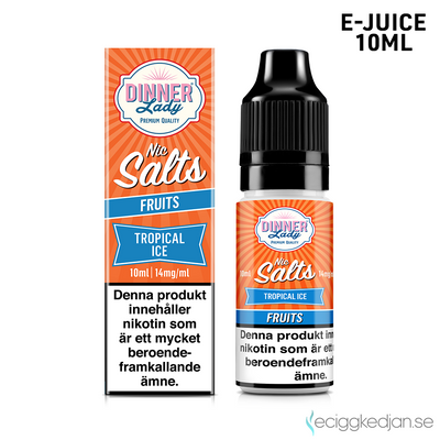Dinner Salt | Tropical Ice | 10ml E-Juice
