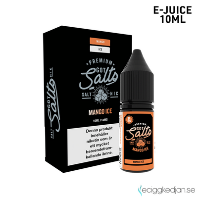 Got Salts | Mango Ice | 10ml E-Juice