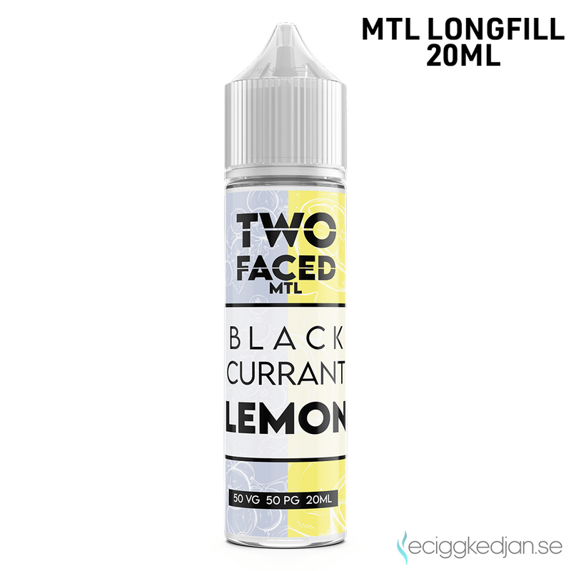 Two Faced | Blackcurrant Lemon | 20ml Longfill