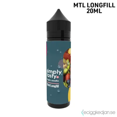 Simply Tasty | Tropic Exotic | 20ml Longfill