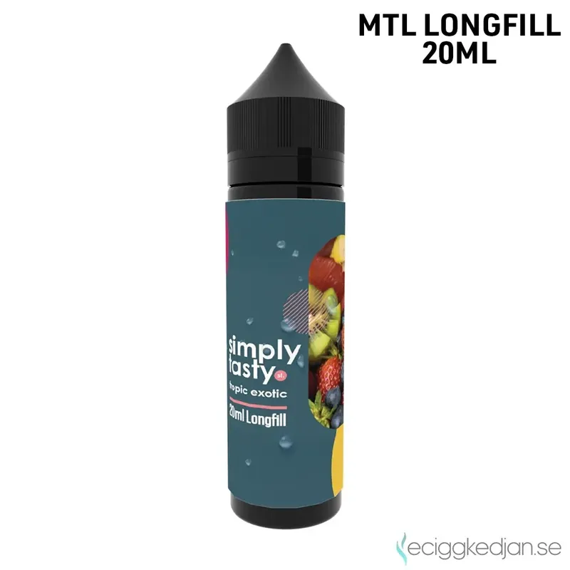 Simply Tasty | Tropic Exotic | 20ml Longfill