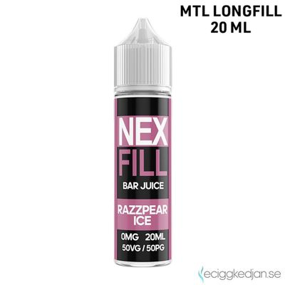 NEX FILL | RazzPear Ice | 20ml Longfill