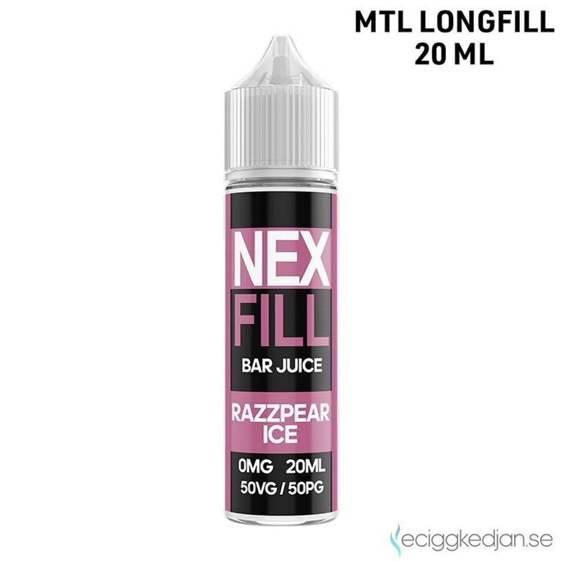 NEX FILL | RazzPear Ice | 20ml Longfill