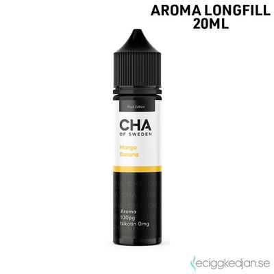 CHA of Sweden Fruit Edition | Mango Banana | 20ml Aroma Longfill