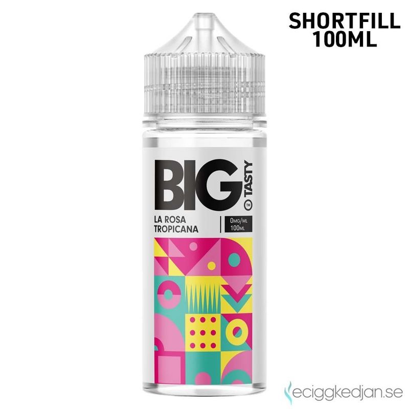 Big Tasty Exotic | La Rosa Tropicana | 100ml Shortfill