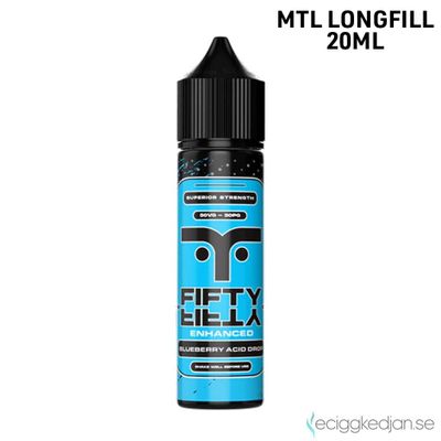 Fifty Fifty | Blueberry Acid Drop | 20ml Longfill