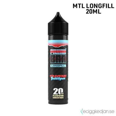 Frunk Bar | Strawberry Bubblegum | 20ml Longfill