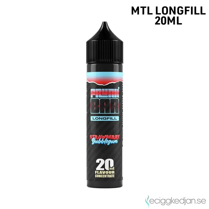 Frunk Bar | Strawberry Bubblegum | 20ml Longfill