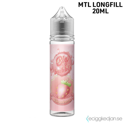 Big Bubble | Strawberry | 20ml Longfill