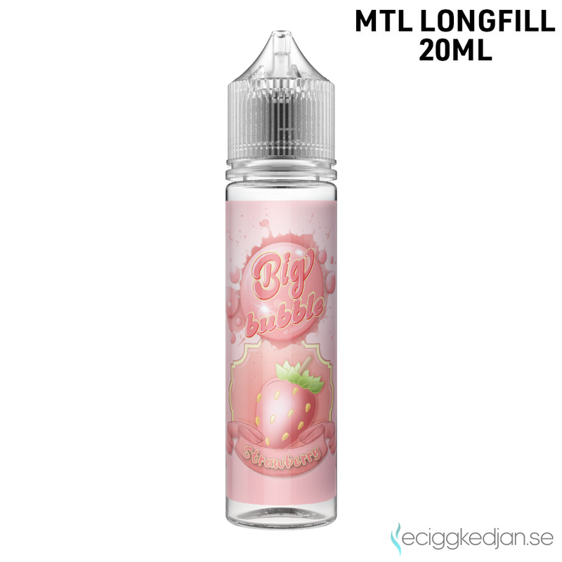 Big Bubble | Strawberry | 20ml Longfill