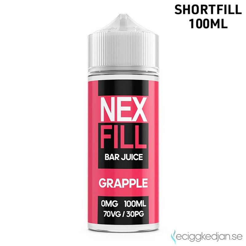 NEX FILL | Grapple |100ml Shortfill