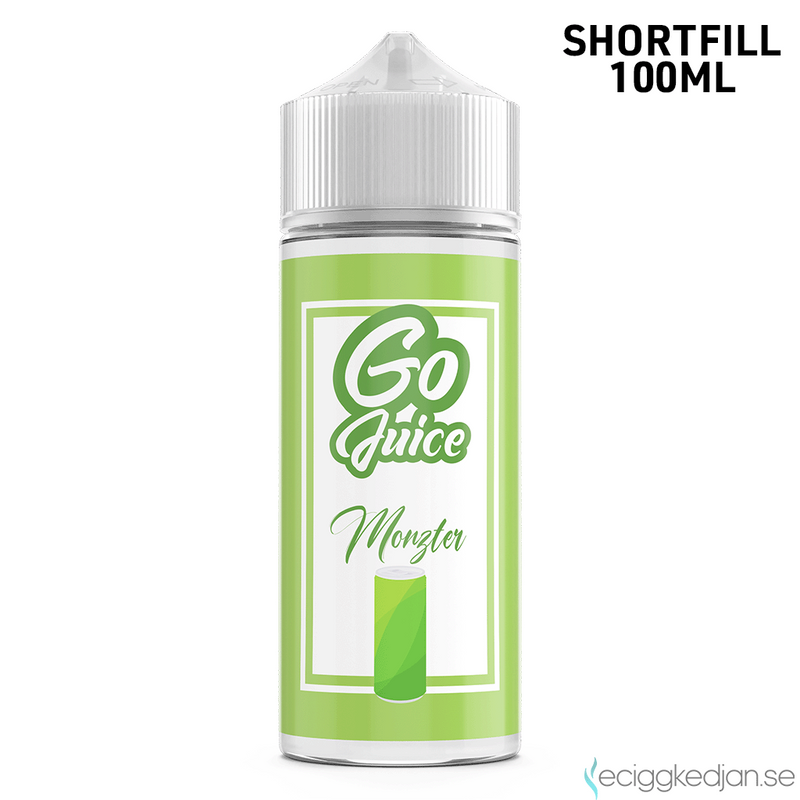 Go Juice | Monzter |100ml Shortfill