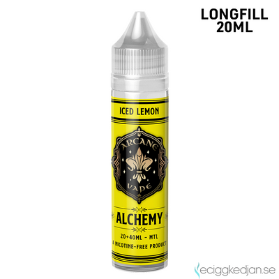 Alchemy | Iced Lemon | 20ml Longfill