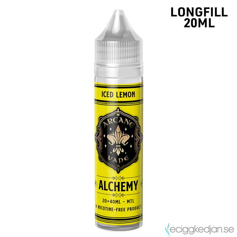 Alchemy | Iced Lemon | 20ml Longfill