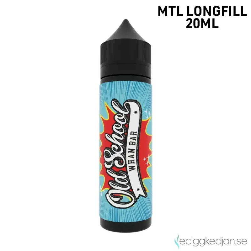 Old School | Wham Bar | 20ml Longfill
