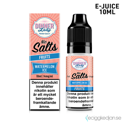 Dinner Salt | Watermelon Ice | 10ml E-Juice