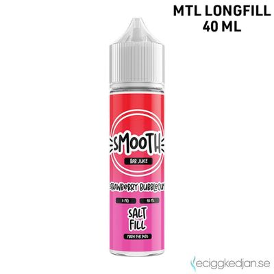 Smooth Bar | Strawberry Bubblegum | 40ml Longfill