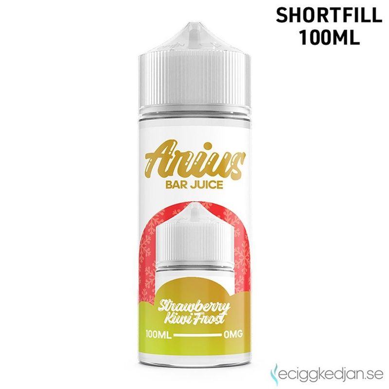 Arius | Strawberry Kiwi Frost |100ml Shortfill