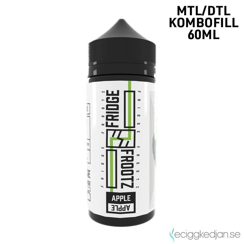 Fridge Frootz | Apple | 60ml Kombofill
