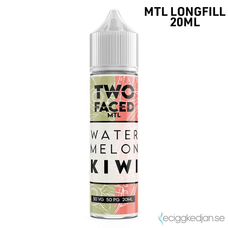 Two Faced | Watermelon Kiwi | 20ml Longfill