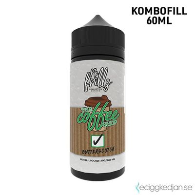 No Frills | The Coffee Shop Butterscotch | 60ml Kombofill