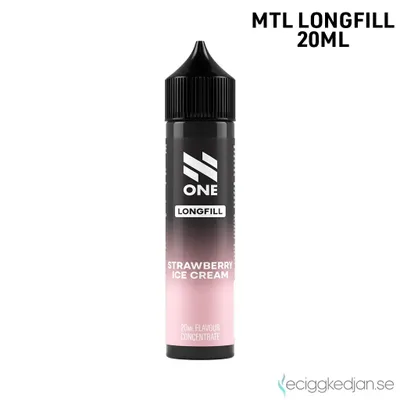 N One | Strawberry Ice Cream | 20ml Longfill