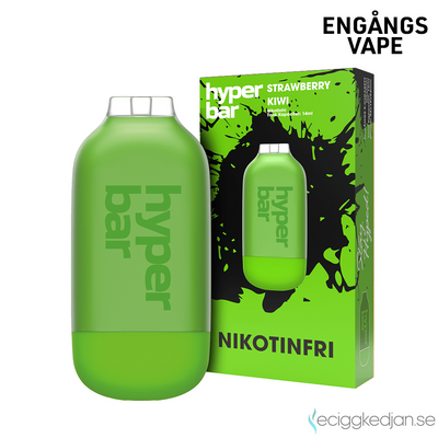 Hyper Bar ZERO | Strawberry Kiwi | Engångsvape