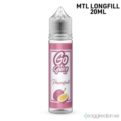 Go Juice | Passionsfrukt | 20ml Longfill
