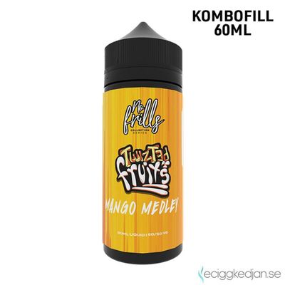 No Frills | Twizted Fruits Mango Medley | 60ml Kombofill