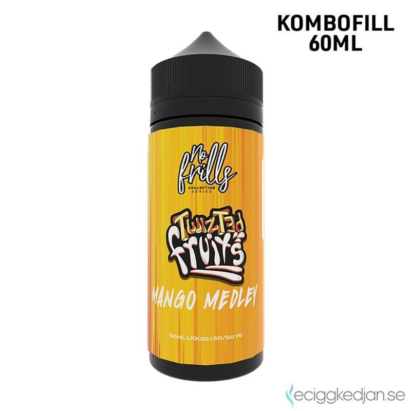 No Frills | Twizted Fruits Mango Medley | 60ml Kombofill