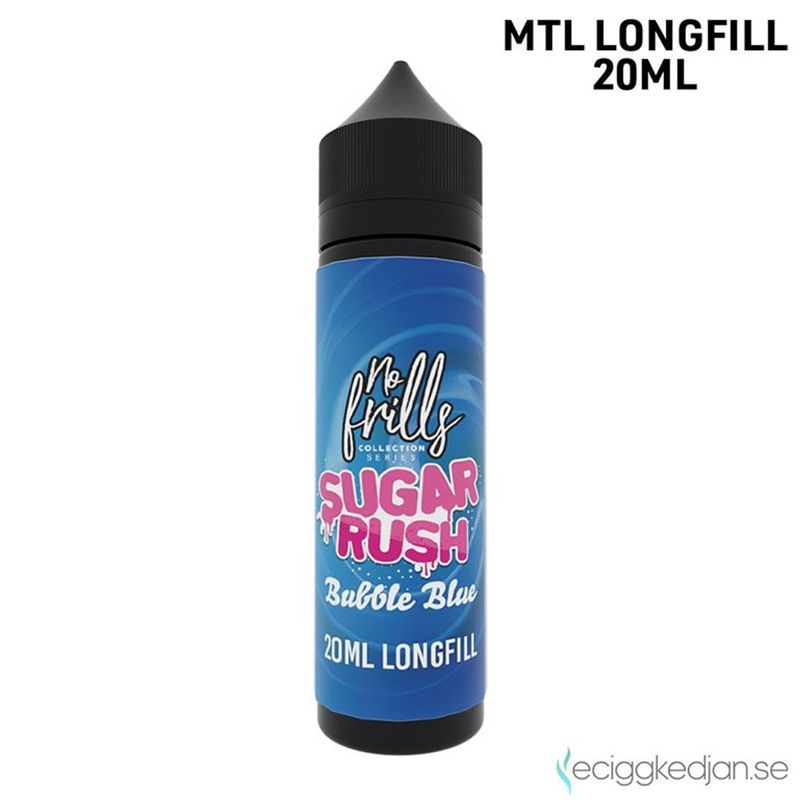 No Frills | Sugar Rush Bubble Blue | 20ml Longfill