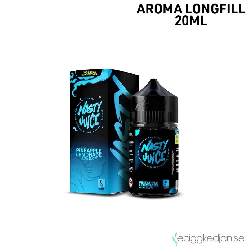 Nasty Aroma | Slow Blow | 20ml Longfill