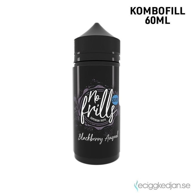 No Frills | Blackberry Aniseed | 60ml Kombofill