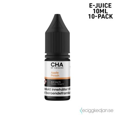 CHA of Sweden Fruit Edition | Apple Peach | 10ml E-Juice | 10pack