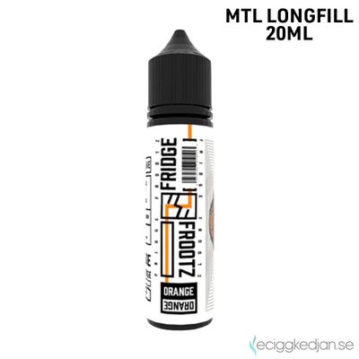Fridge Frootz | Orange | 20ml Longfill