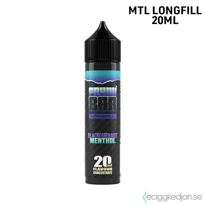 Frunk Bar | Blackcurrant Menthol | 20ml Longfill
