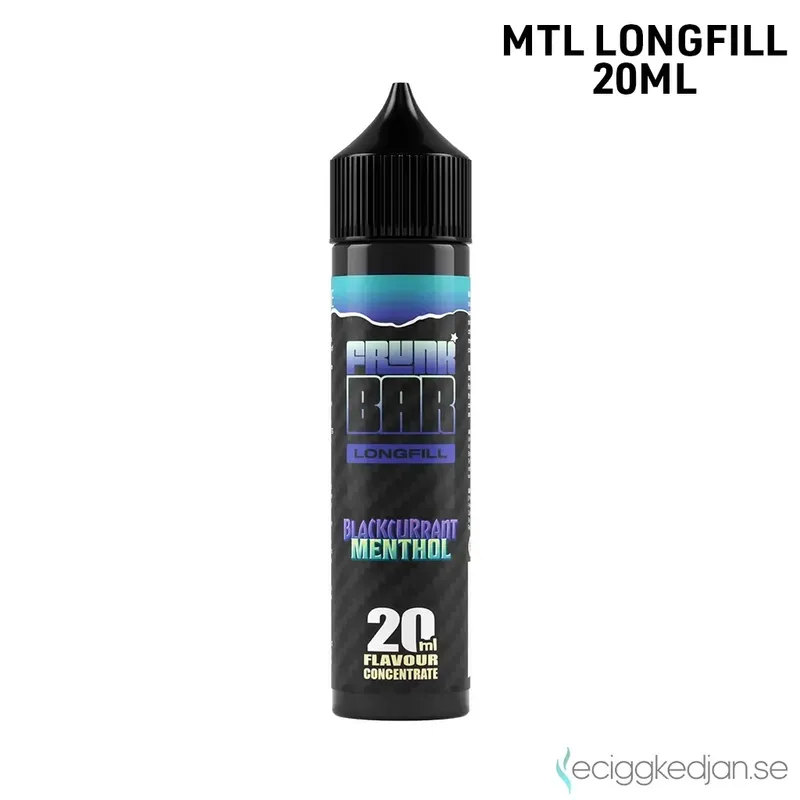 Frunk Bar | Blackcurrant Menthol | 20ml Longfill